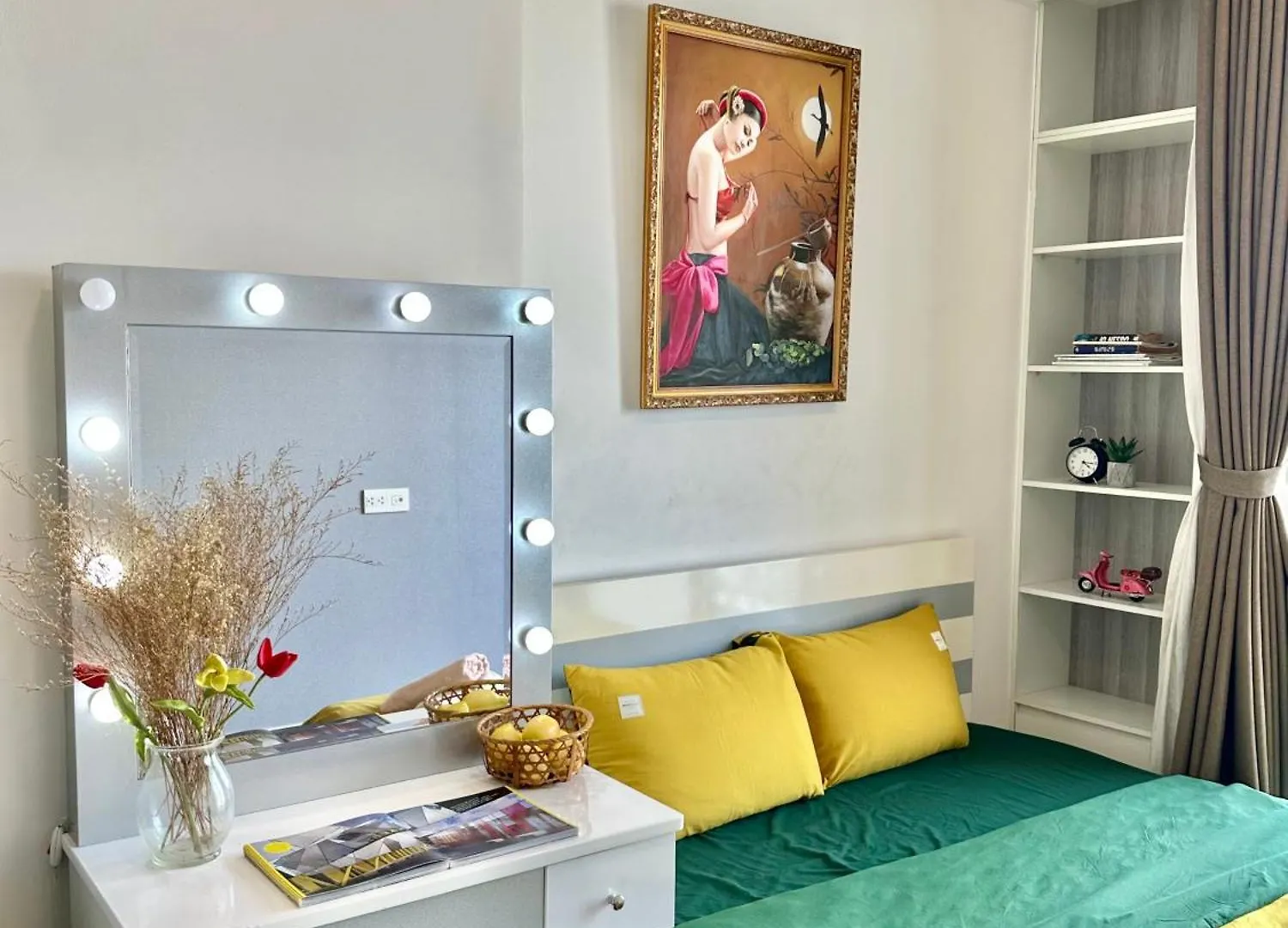 아파트 Casa Par Grand Suites - High-Class And Central Location 호치민