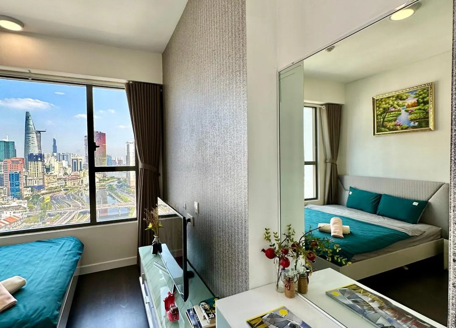 Casa Par Grand Suites - High-Class And Central Location 호치민