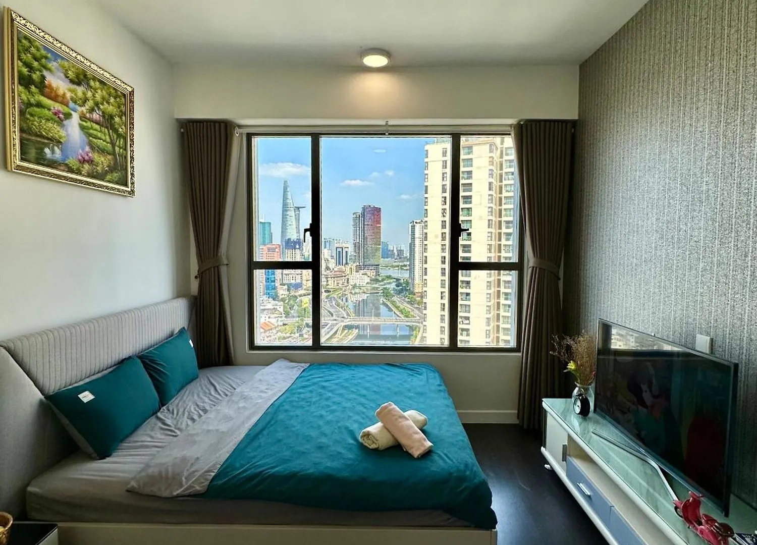 Casa Par Grand Suites - High-Class And Central Location 호치민