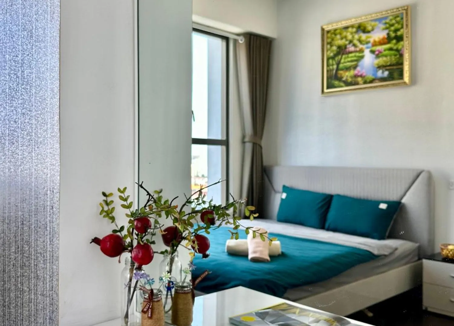 아파트 Casa Par Grand Suites - High-Class And Central Location 호치민