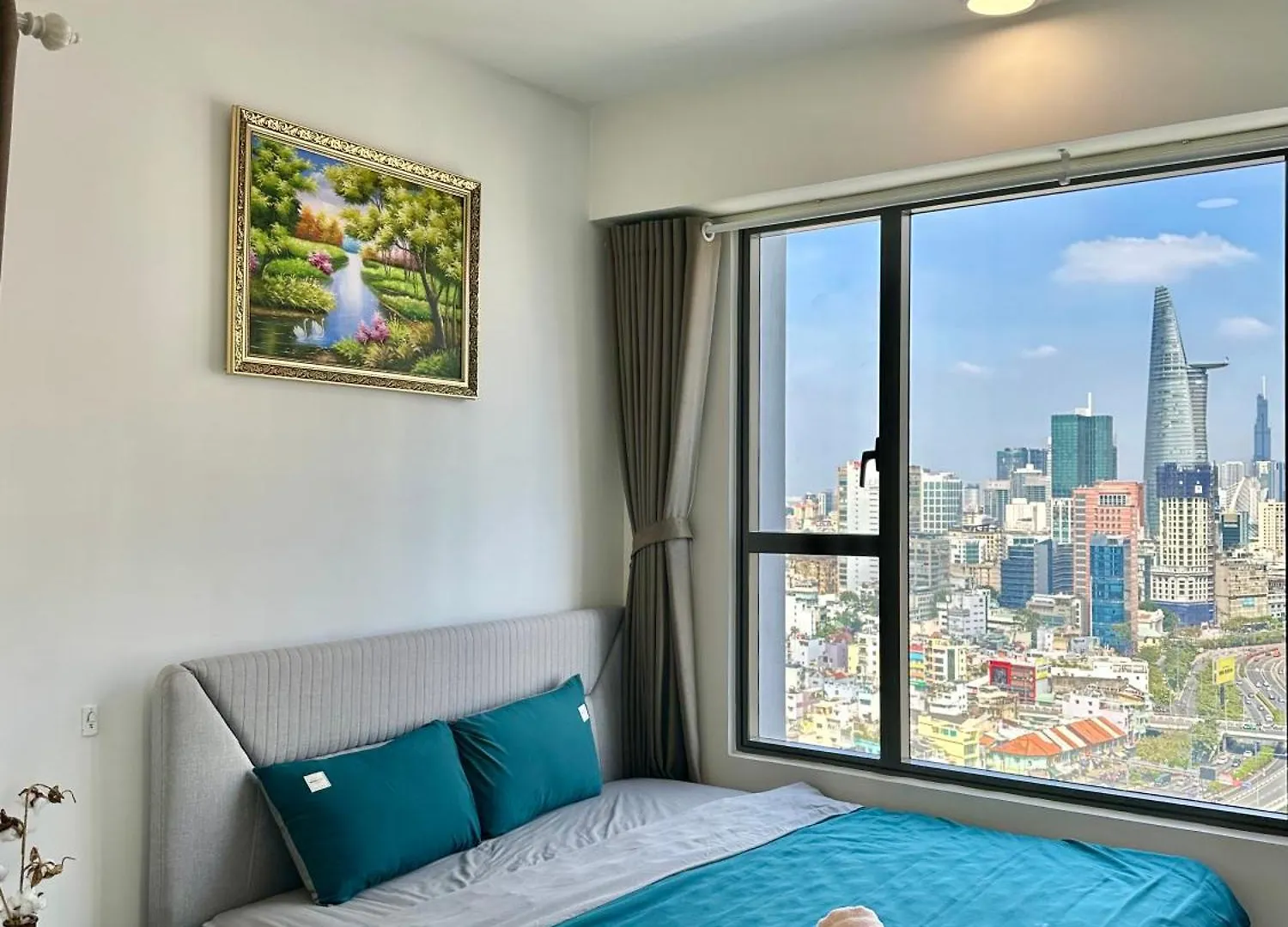 Casa Par Grand Suites - High-Class And Central Location 호치민 아파트