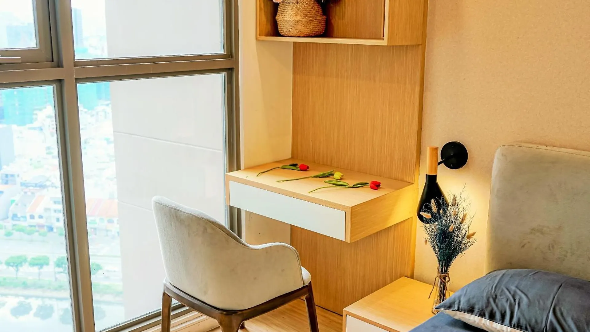 Casa Par Grand Suites - High-Class And Central Location 호치민