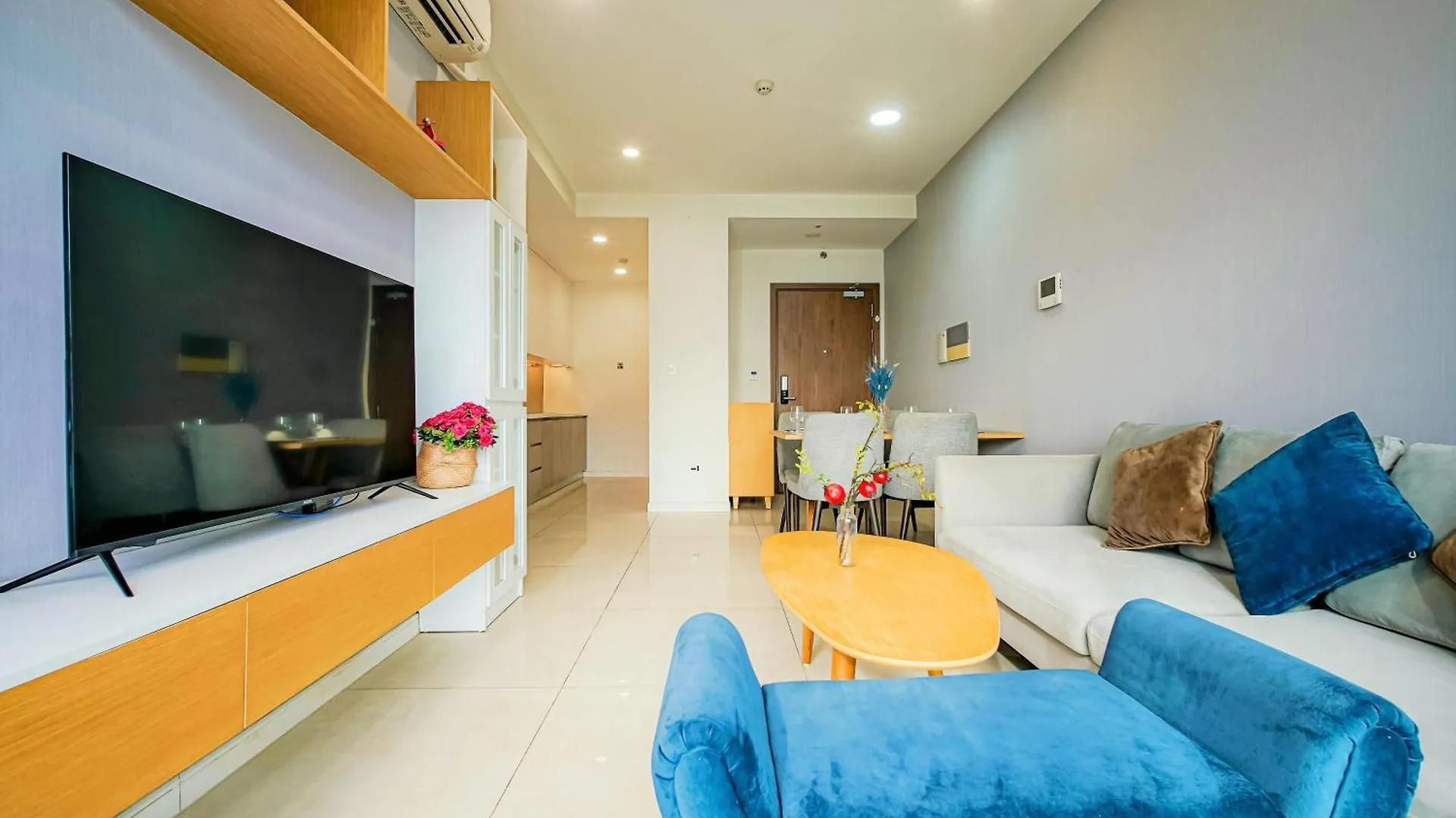 Casa Par Grand Suites - High-Class And Central Location 호치민 0*,  베트남