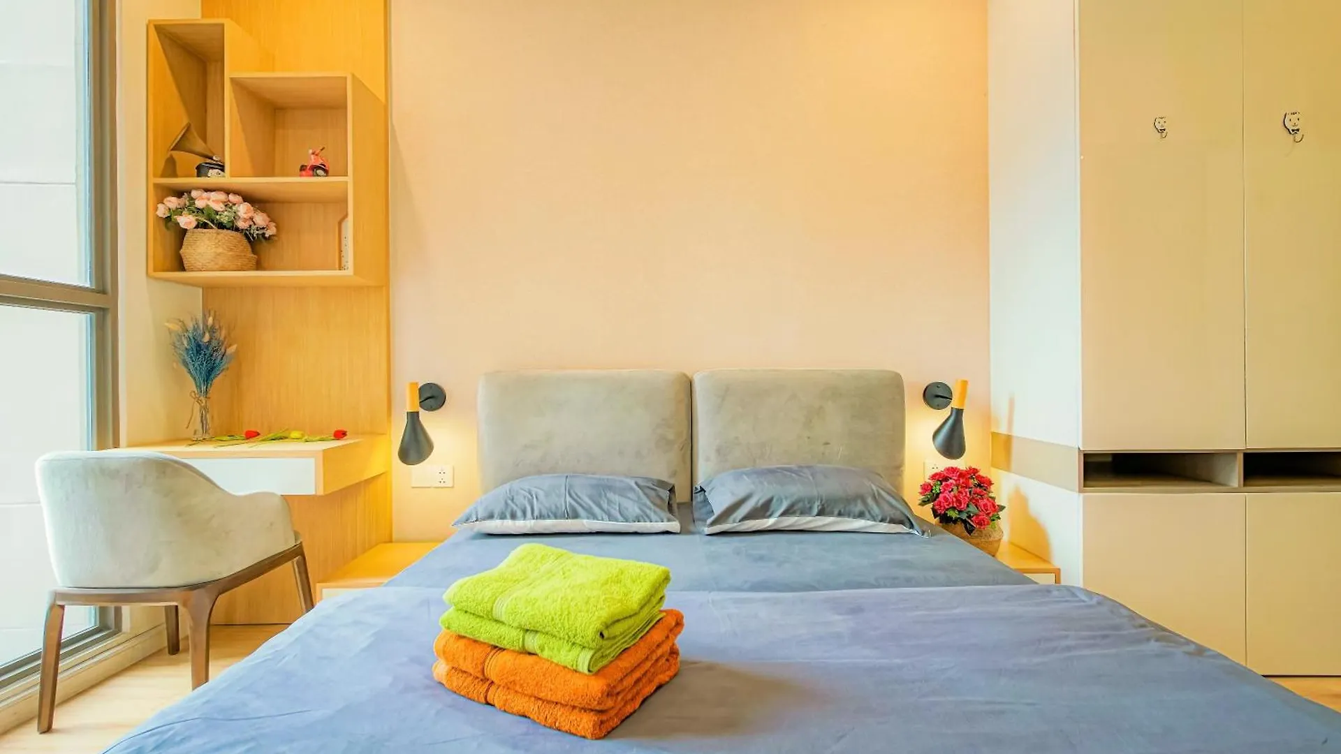 Casa Par Grand Suites - High-Class And Central Location 호치민 아파트