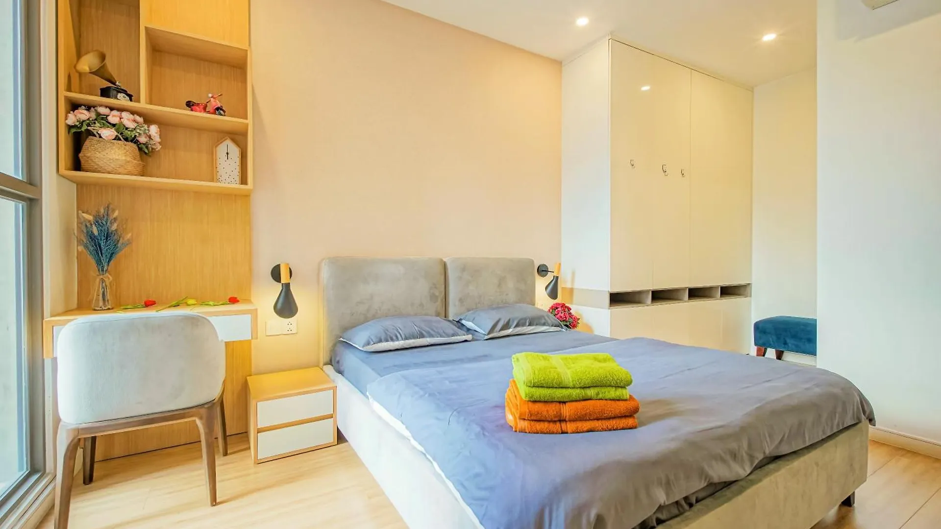 Casa Par Grand Suites - High-Class And Central Location 호치민 0*,