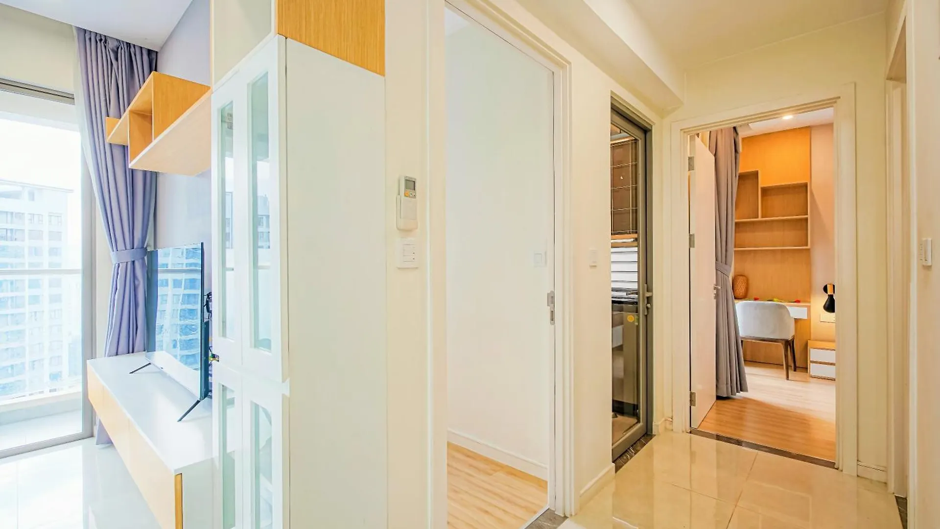 아파트 Casa Par Grand Suites - High-Class And Central Location 호치민 베트남