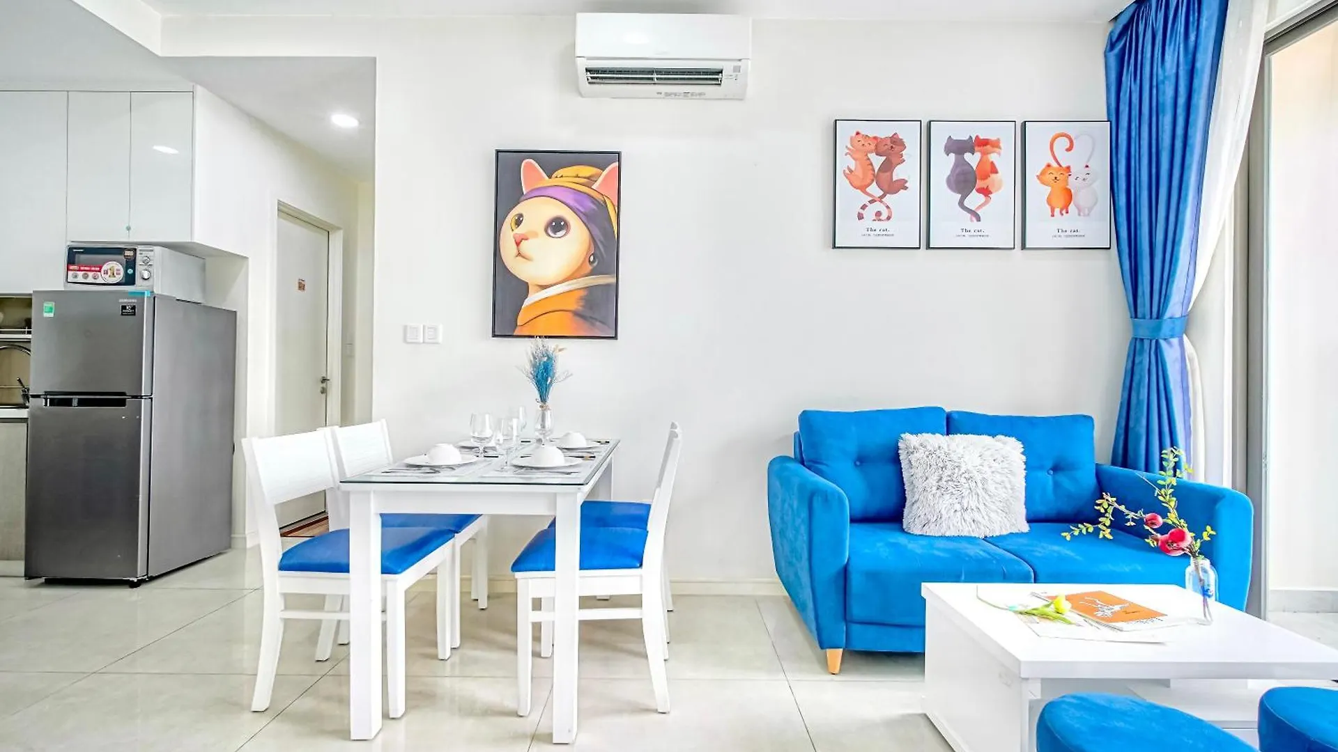 아파트 Casa Par Grand Suites - High-Class And Central Location 호치민 베트남