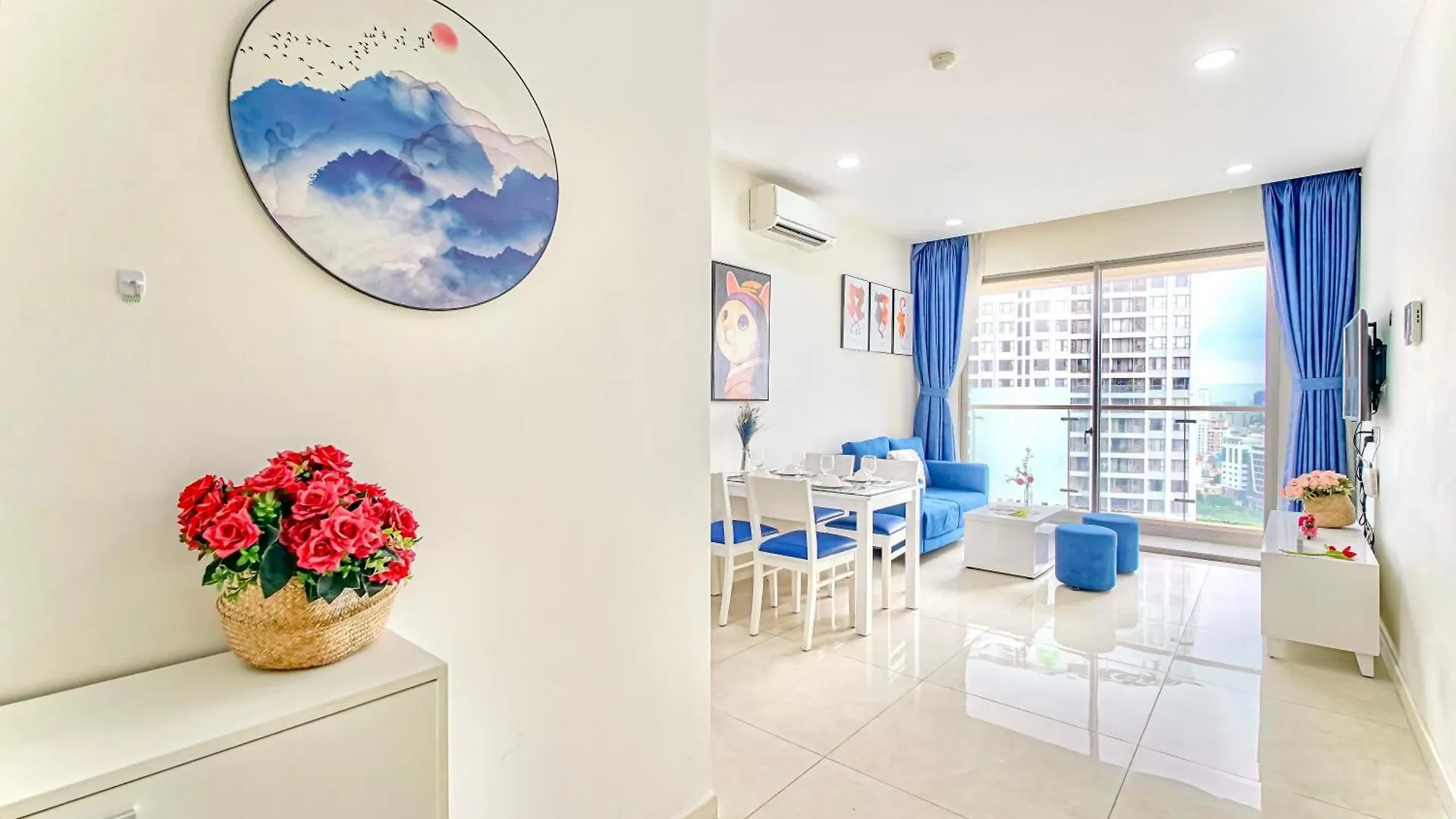 Casa Par Grand Suites - High-Class And Central Location 호치민
