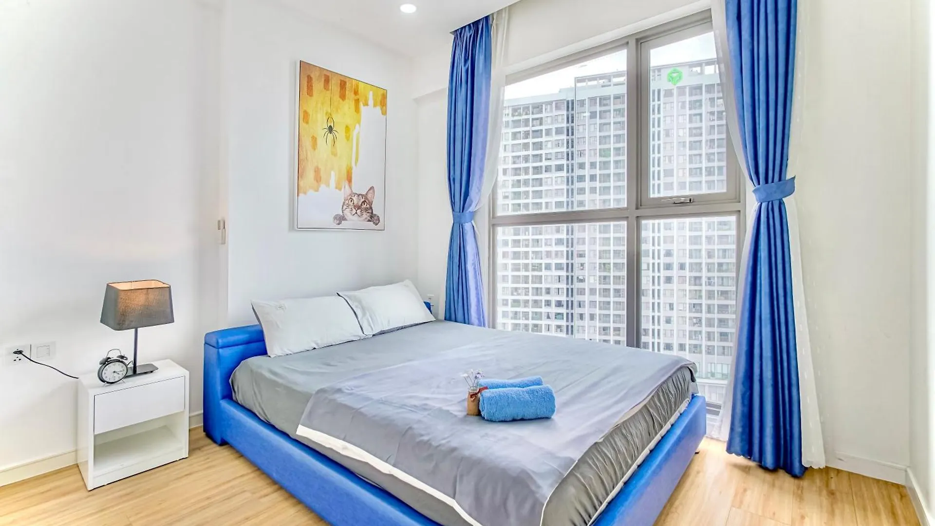 아파트 Casa Par Grand Suites - High-Class And Central Location 호치민