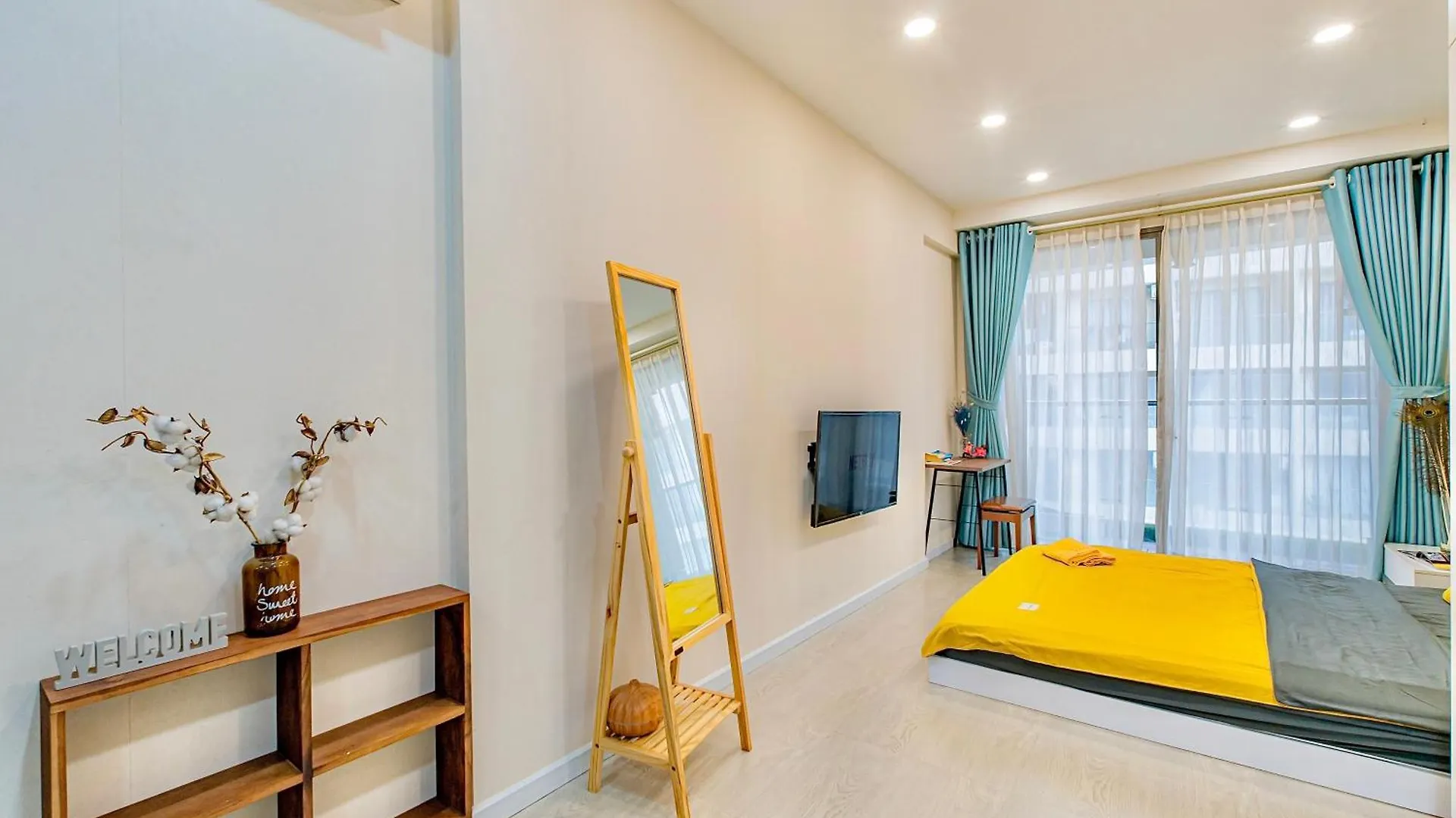 Casa Par Grand Suites - High-Class And Central Location 호치민 아파트