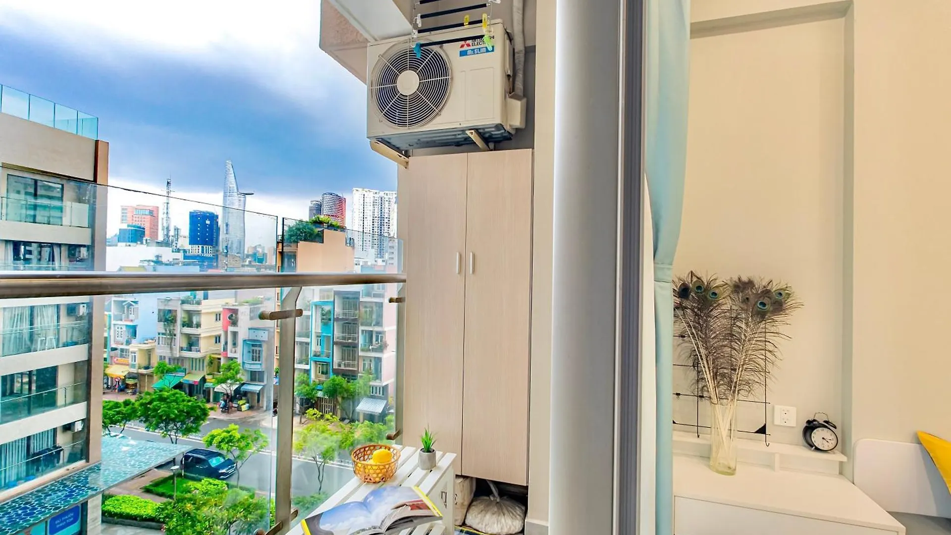 Casa Par Grand Suites - High-Class And Central Location 호치민 아파트