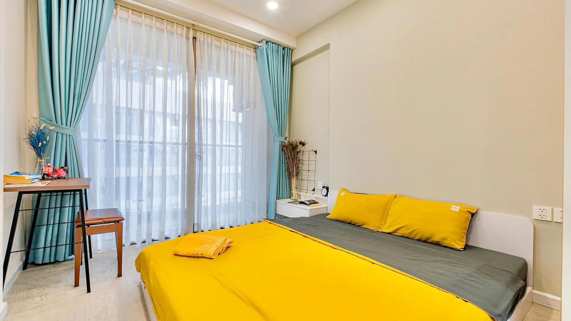 Casa Par Grand Suites - High-Class And Central Location 호치민 아파트