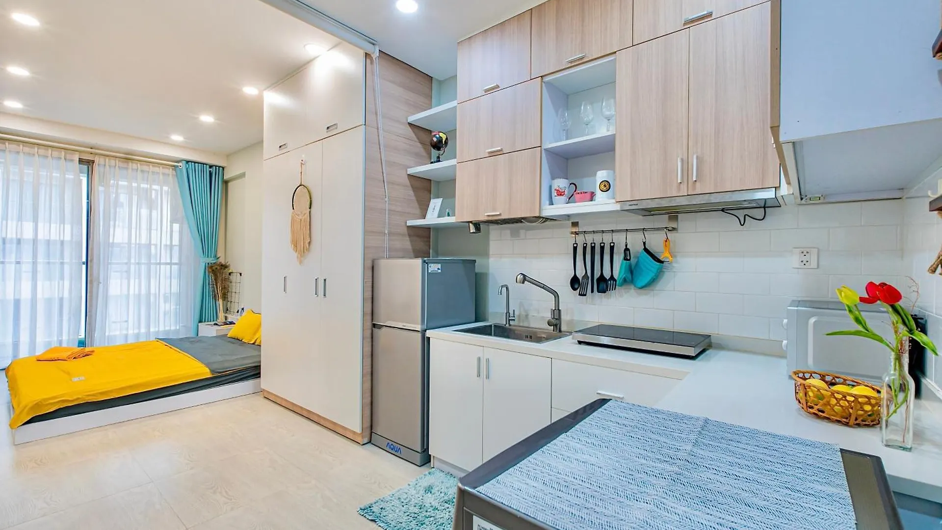 아파트 Casa Par Grand Suites - High-Class And Central Location 호치민
