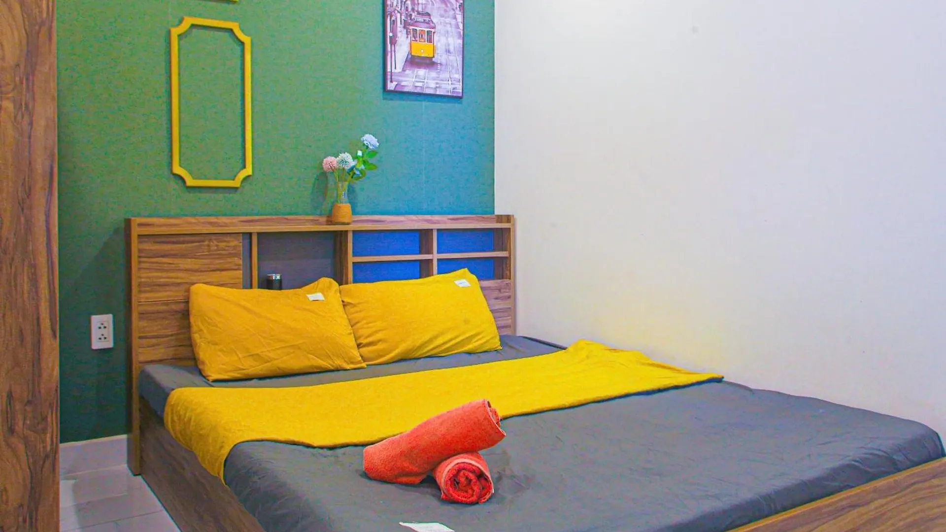 Casa Par Grand Suites - High-Class And Central Location 호치민 아파트