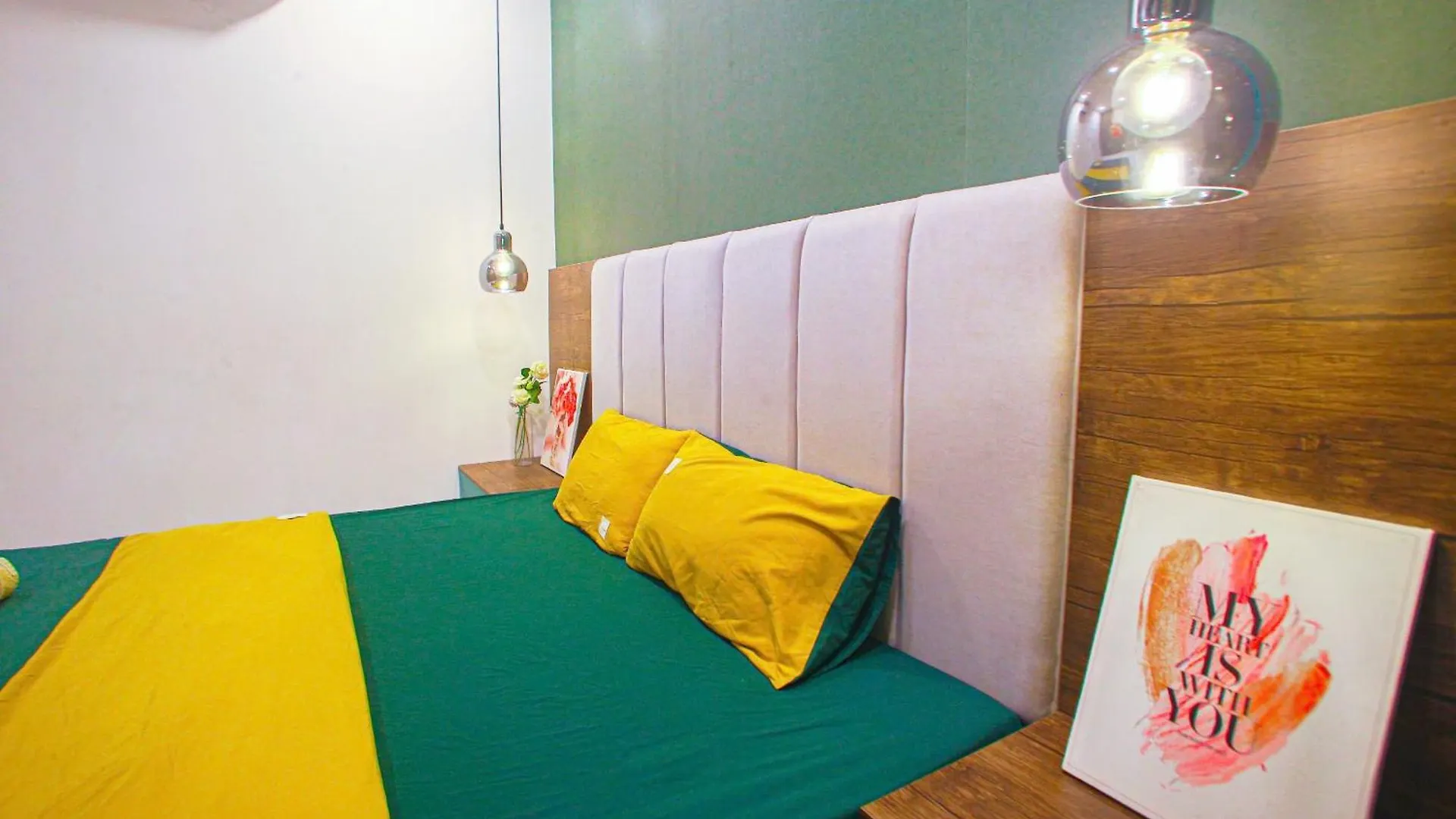 Casa Par Grand Suites - High-Class And Central Location 호치민