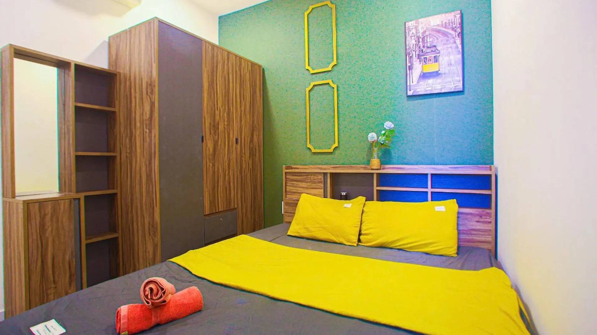 Casa Par Grand Suites - High-Class And Central Location 호치민 0*,