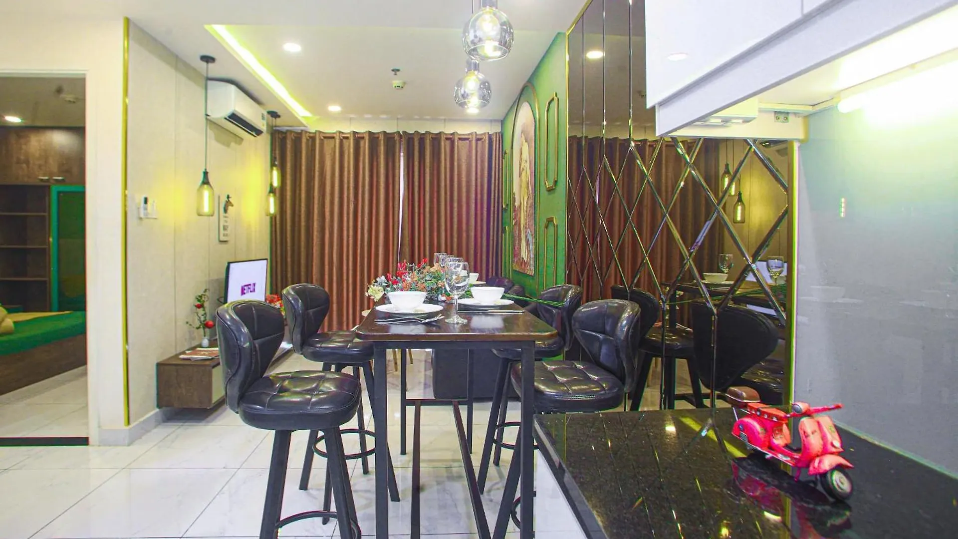 Casa Par Grand Suites - High-Class And Central Location 호치민 베트남