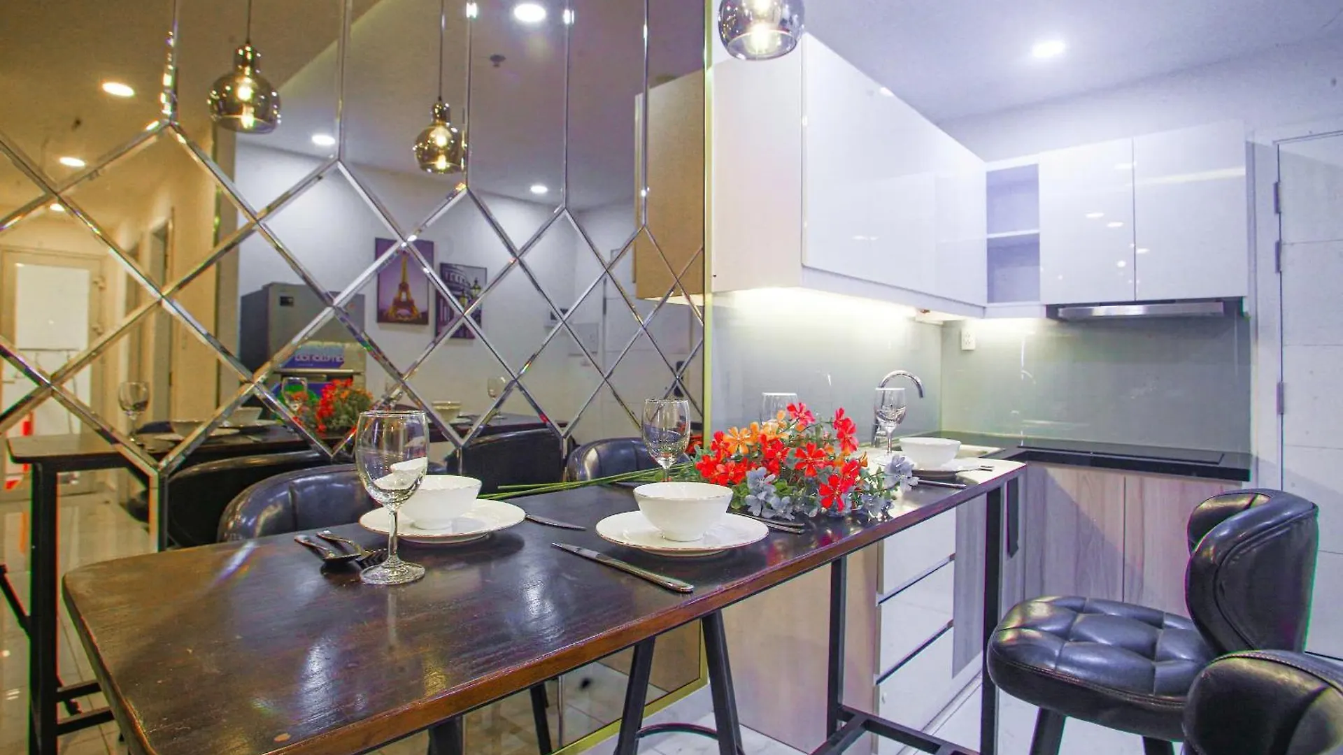 Casa Par Grand Suites - High-Class And Central Location 호치민 아파트