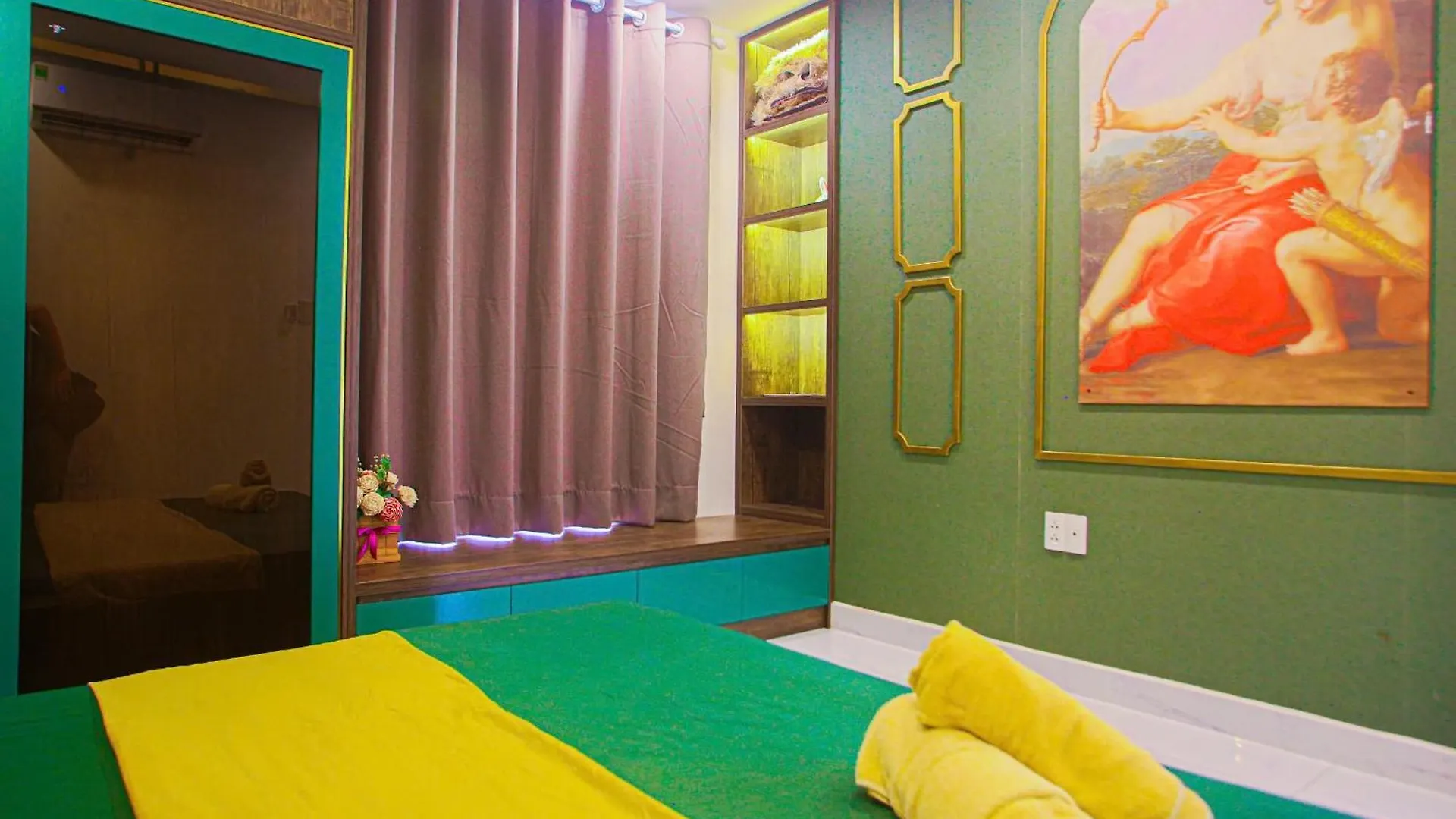 아파트 Casa Par Grand Suites - High-Class And Central Location 호치민 베트남
