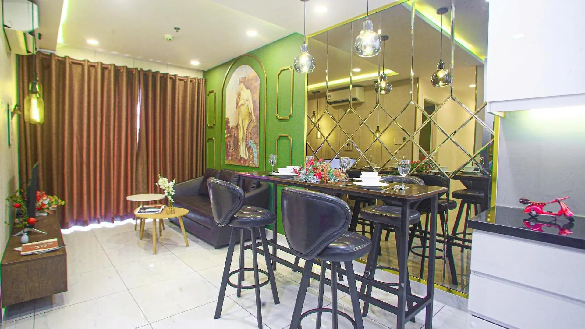 Casa Par Grand Suites - High-Class And Central Location 호치민