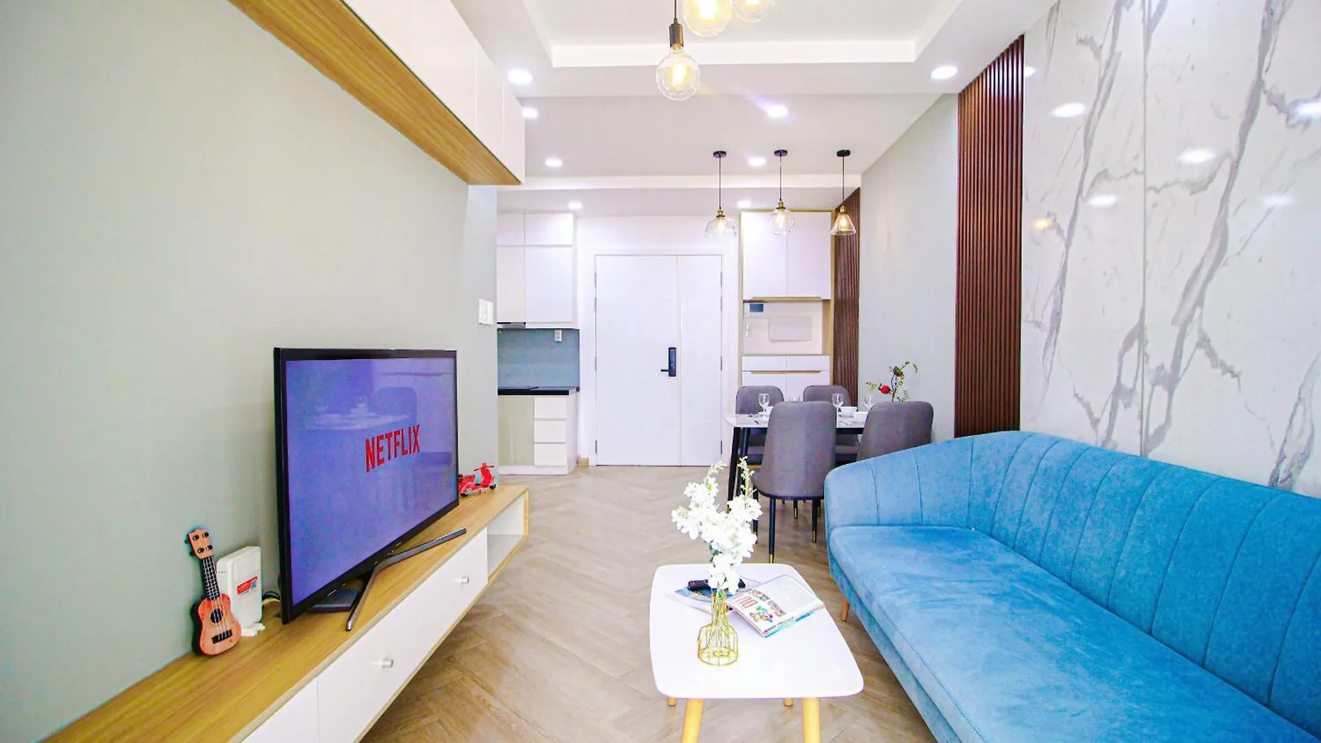 Casa Par Grand Suites - High-Class And Central Location 호치민