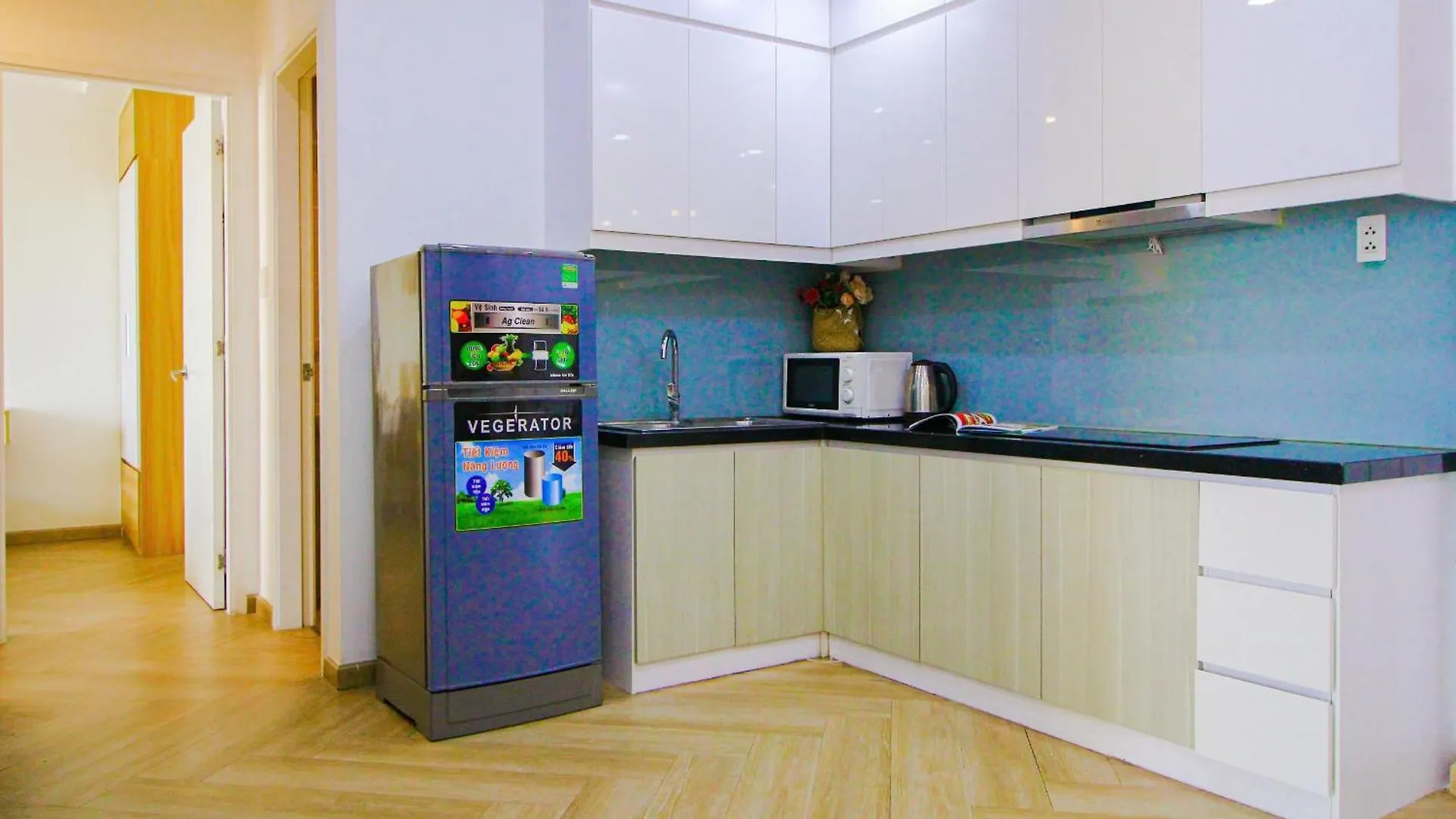 아파트 Casa Par Grand Suites - High-Class And Central Location 호치민