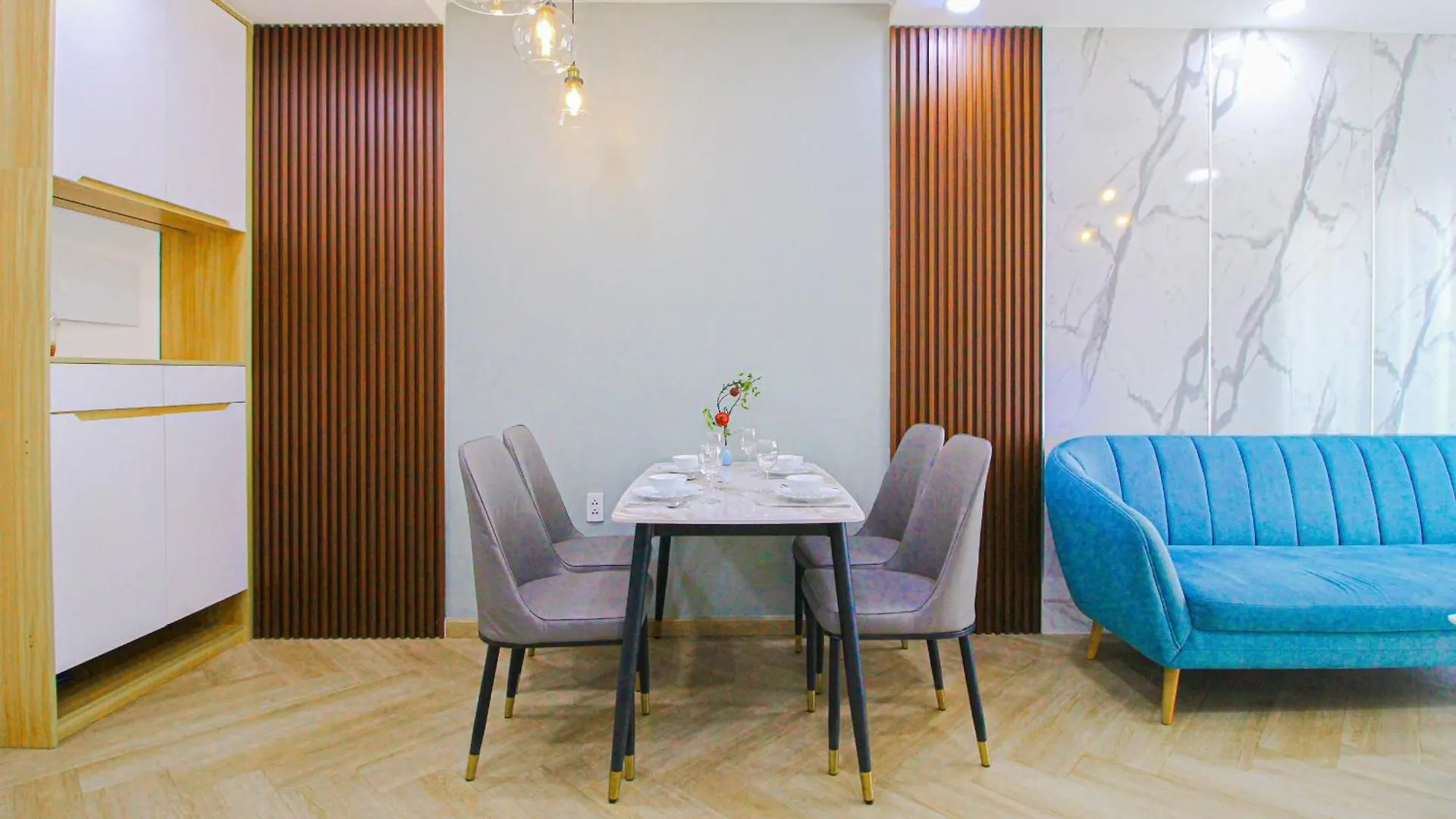 Casa Par Grand Suites - High-Class And Central Location 호치민
