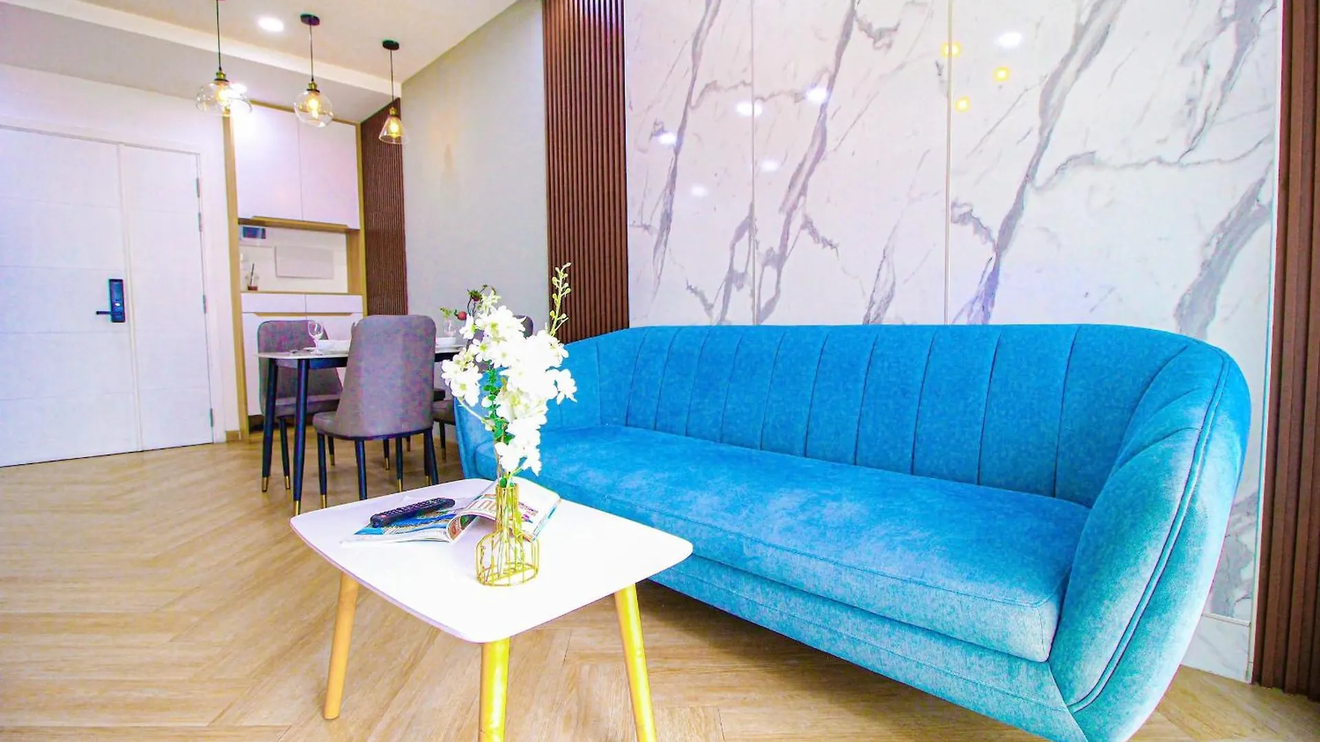 Casa Par Grand Suites - High-Class And Central Location Ho Či Minovo Město